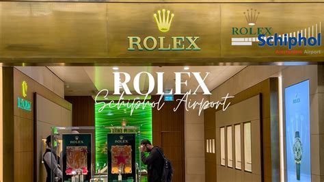 buying rolex in amsterdam|rolex amsterdam airport.